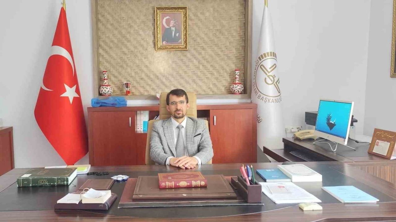 Mersin'den Aydıntepe'ye atama: Yavuz Koyuncu ilçe müftüsü oldu