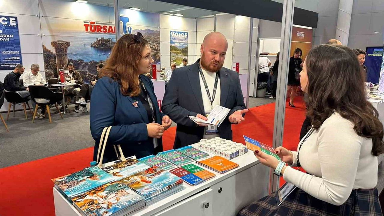 Mersin'in turizm zenginlikleri İstanbul fuarında ön plana çıktı