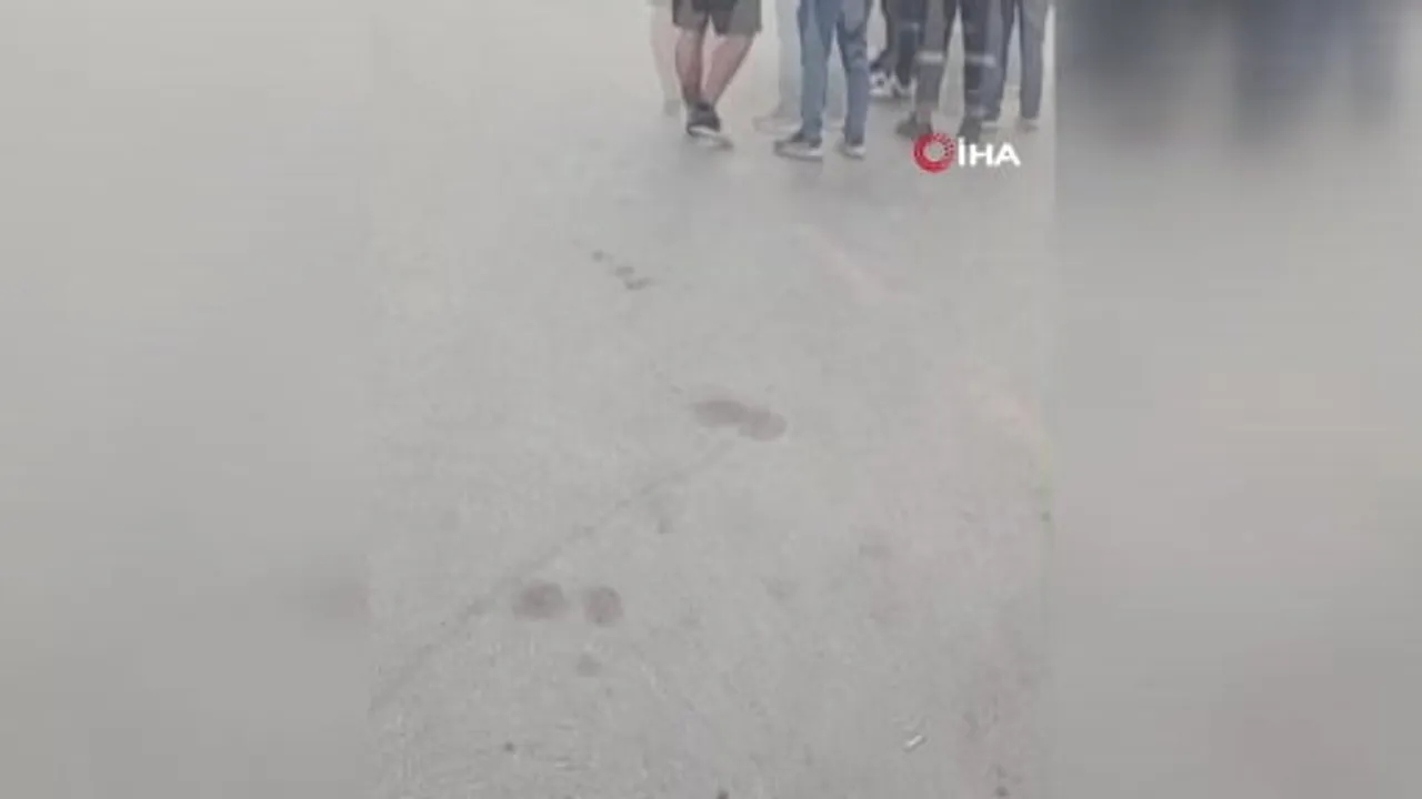 Mersin limanında alarm: konteynerin delinmesiyle kimyasal sızıntı iddiası