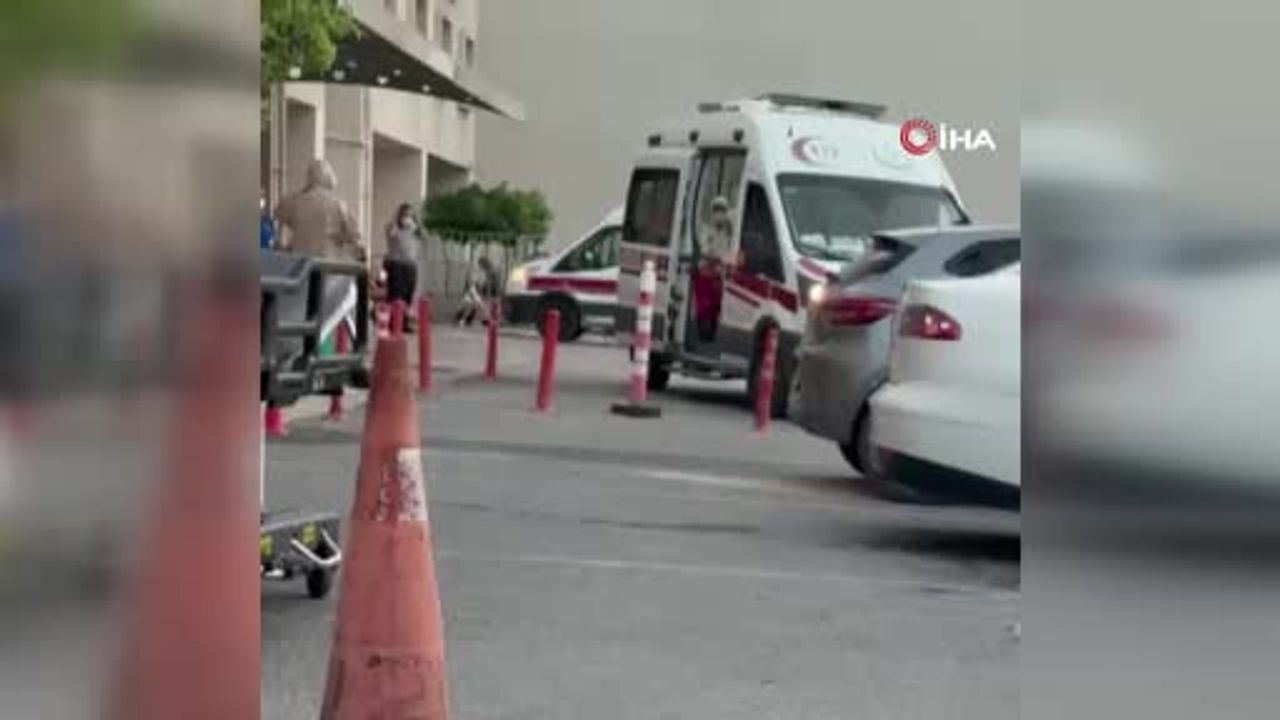Mersin limanında konteyner kaynaklı kimyasal sızıntı iddiası, çok sayıda çalışan hastaneye sevk edildi