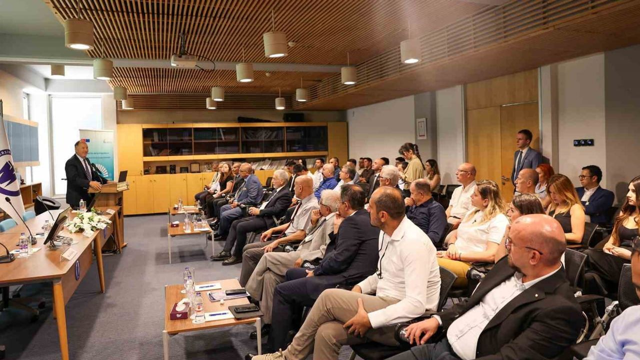 Mersin mavi ekonomide merkez olma iddiasını pekiştiriyor