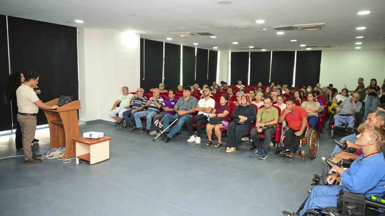 Mersin sahilinde hareketlilik haftası: sporla sağlık, erişilebilir ulaşım