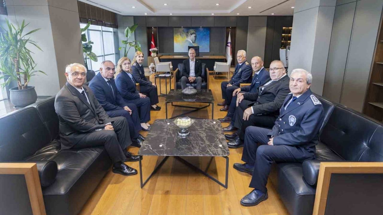 Mersin zabıtası 200. kuruluş yıl dönümünü sahada görev bilinciyle kutladı