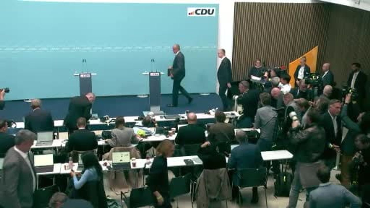 Merz: CDU'nun barajı geçememesi ülke siyasetine ağır darbe