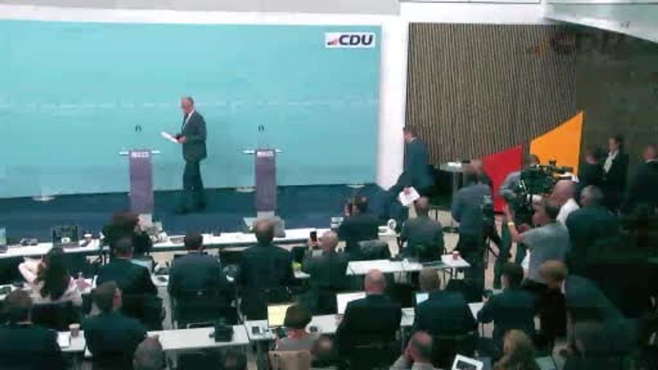 Merz: saksonya‑anhalt sonuçları CDU'yu derinden sarsıyor