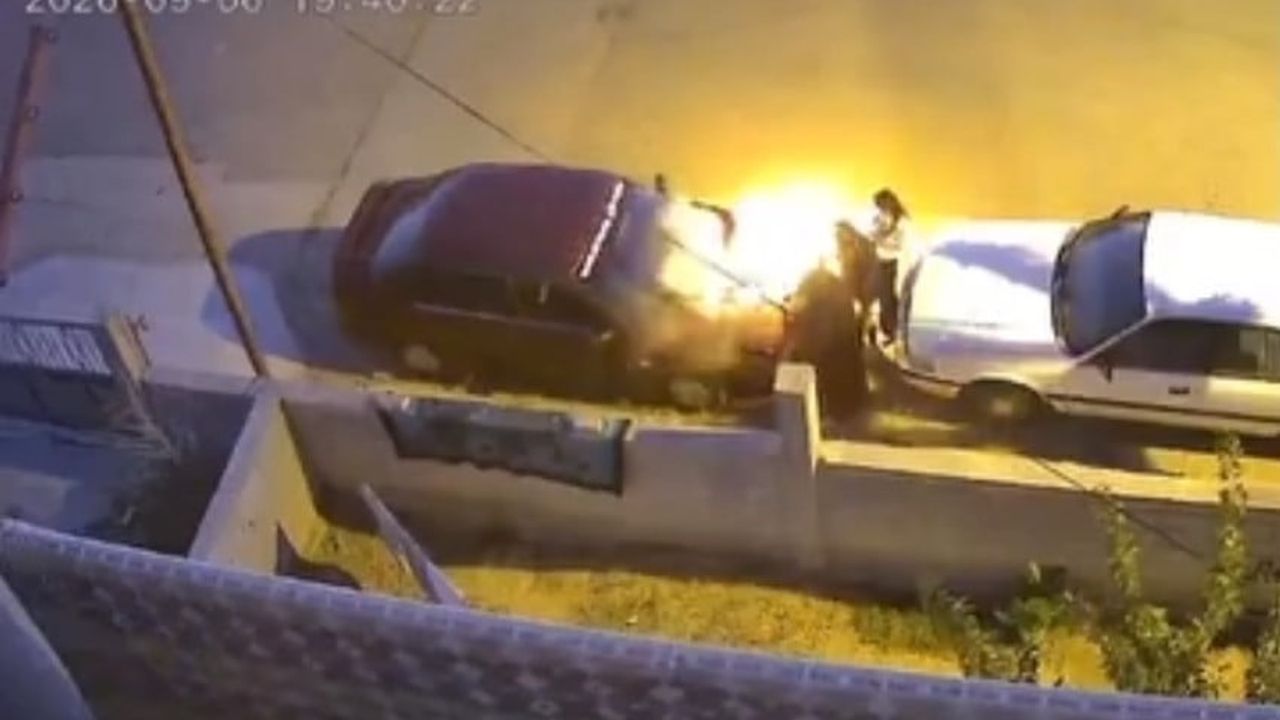 Meşalenin ters tutulması kaputu yaktı: doğum günü kutlaması hasarla sonlandı