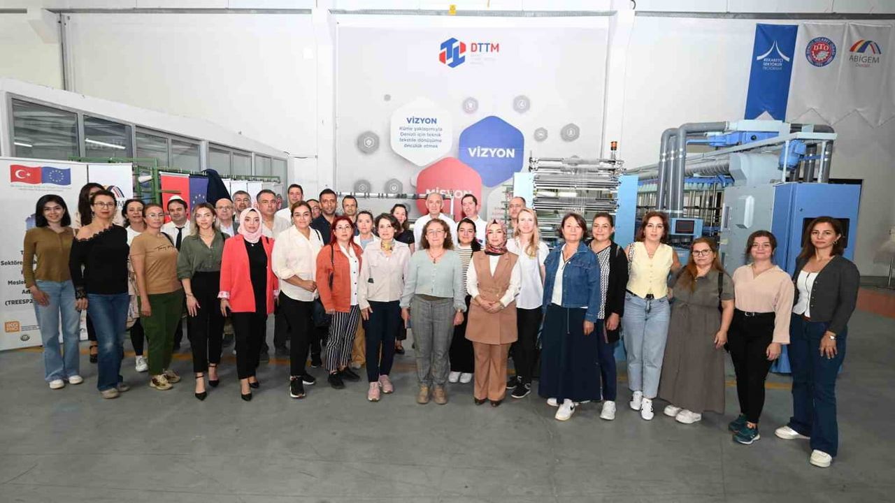Mesleki eğitimle tekstilde yeşil dönüşüm dönemi başladı