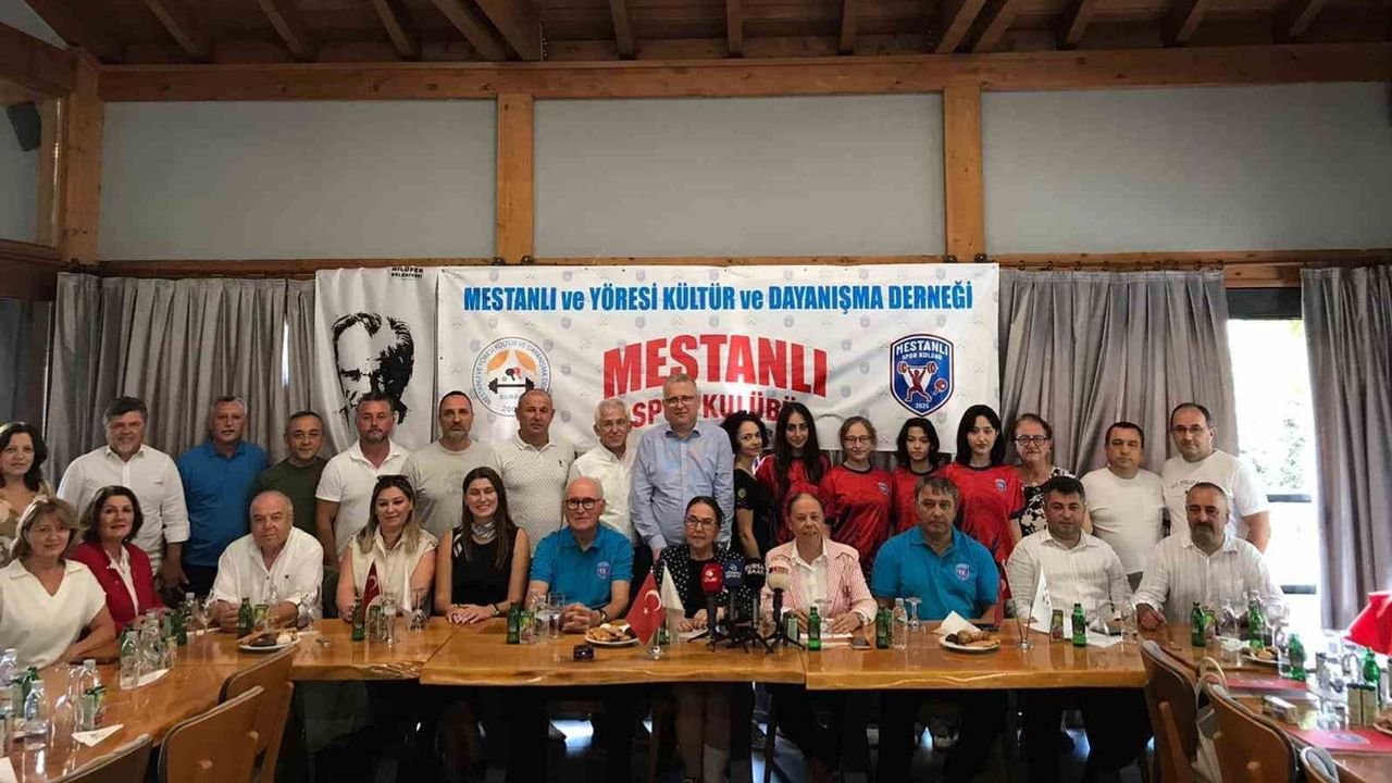 Mestanlı spor kulübü geleceğin şampiyonlarını yetiştirmeyi hedefliyor