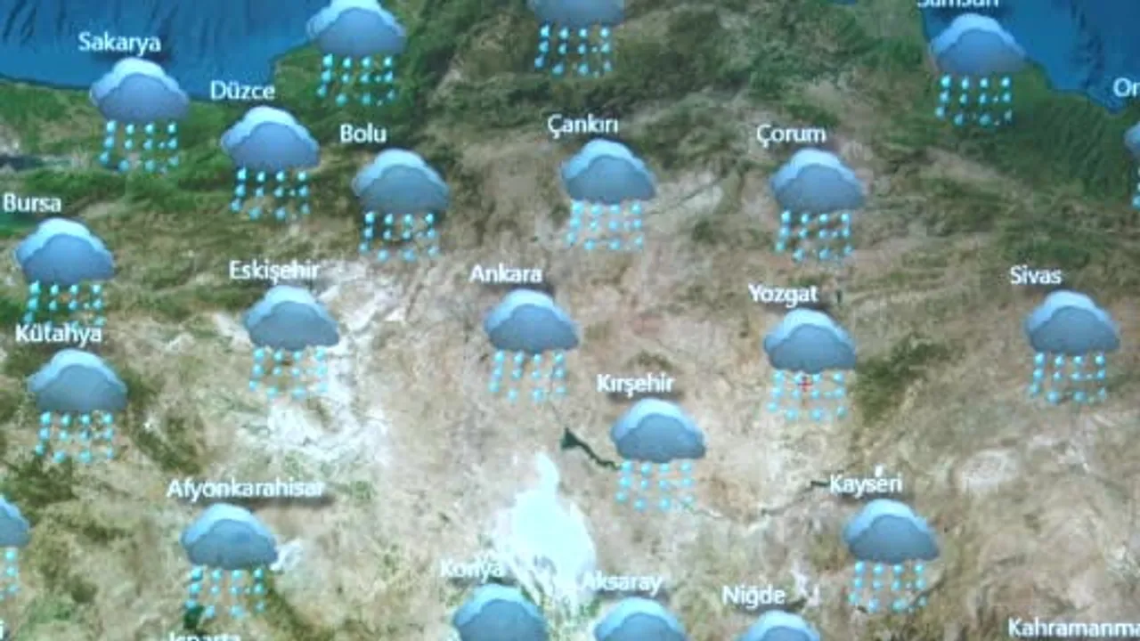 Meteorolojiden yağış uyarısı: kuzey, iç ve batı için sel riski