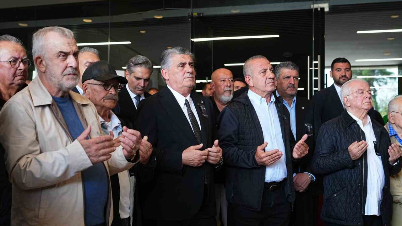 Metin Keçeli'ye son görev: Tüpraş Stadyumu'nda tören