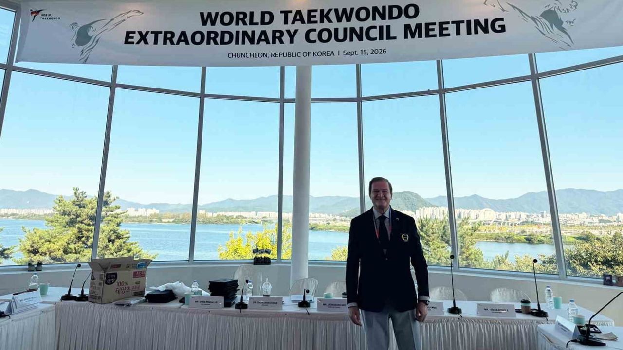 Metin Şahin dünya taekwondo kurulunda Türkiye'nin çıkarlarını savundu