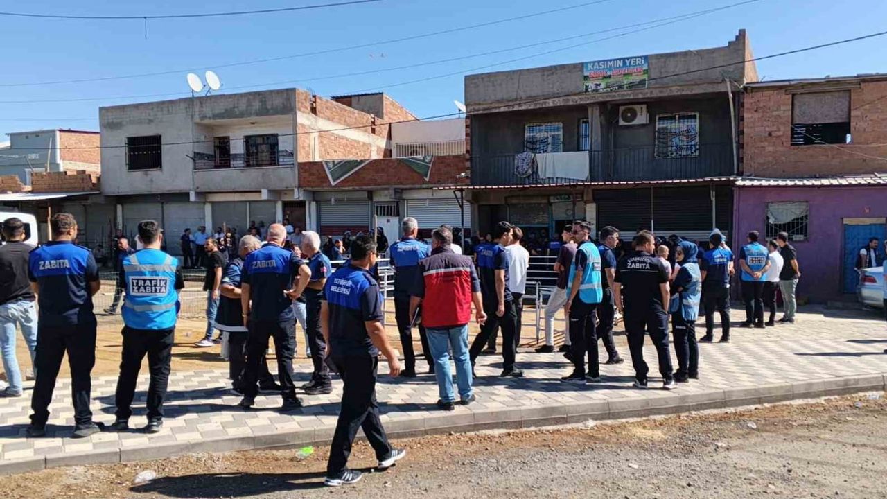 Mezarlık çevresinde kaçak hayvan kesim noktaları kapatıldı