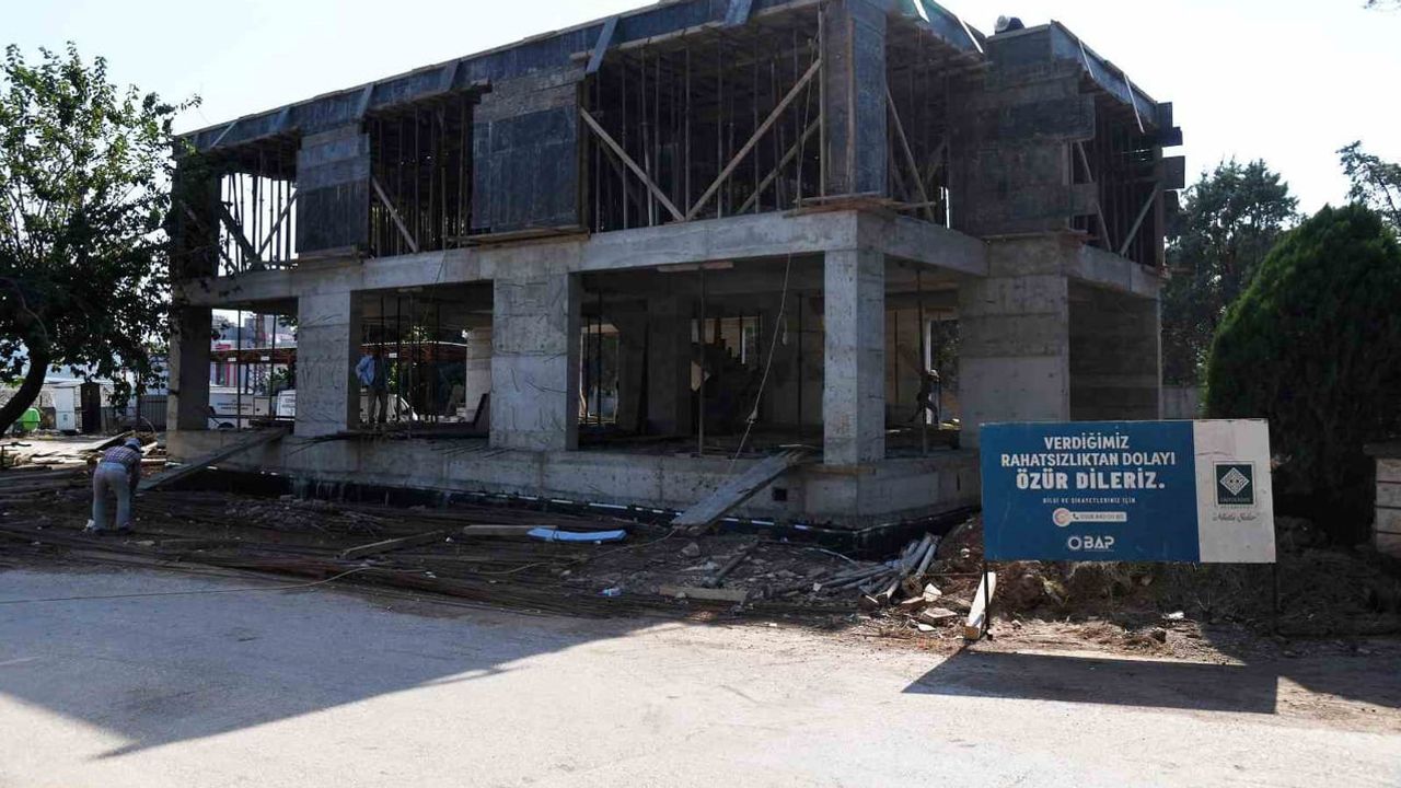 Mezarlık hizmetlerine tek çatı: Osmaniye'de yeni müdürlük binası