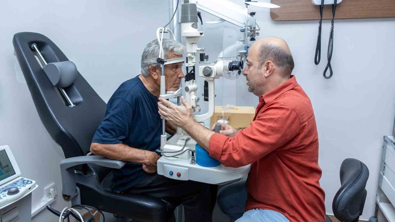 Mezitli'de 65 yaş üstü için kapsamlı göz sağlığı taraması