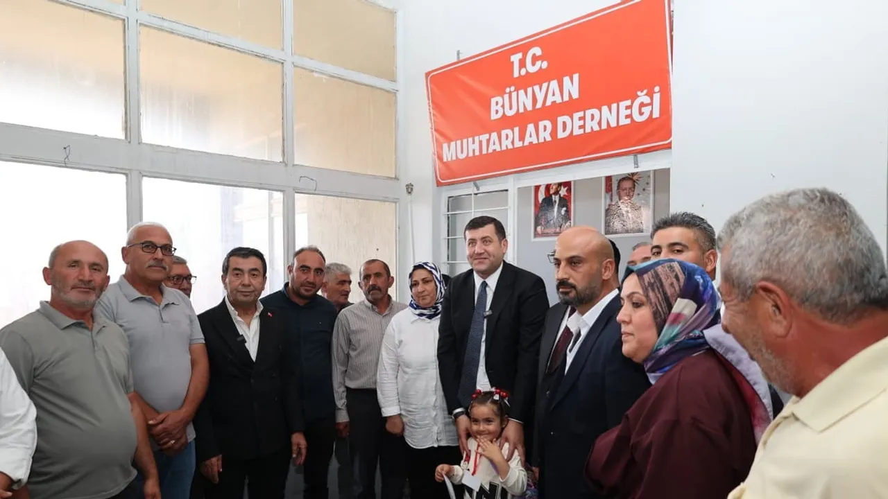 MHP Bünyan'da birlik mesajı verdi