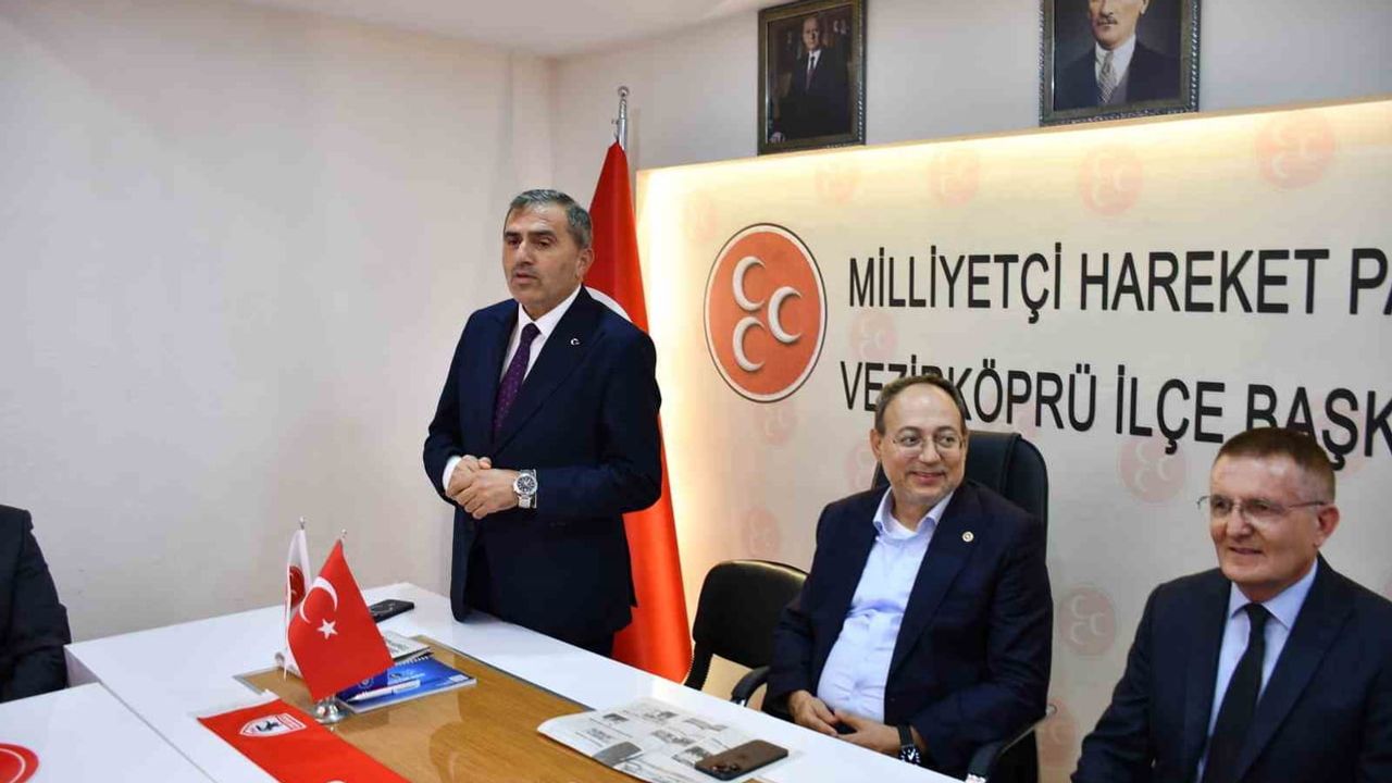 MHP'den Vezirköprü'ye yeni dönem için birlik mesajı