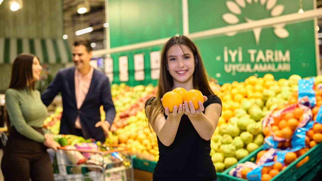Migros meyve ve sebze pestisit analizlerini şeffaf şekilde paylaşıyor