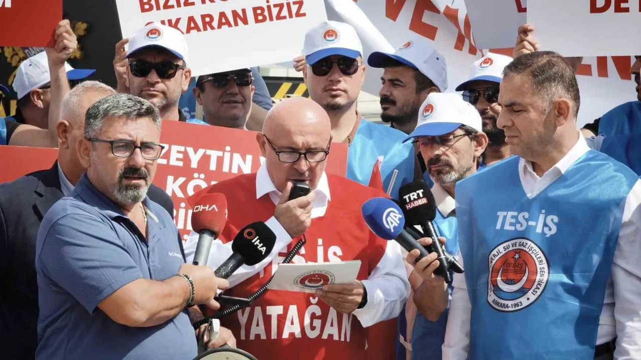 Milas'ta termik santrallerin geleceği: işçiler ve muhtarlar karar duruşmasında
