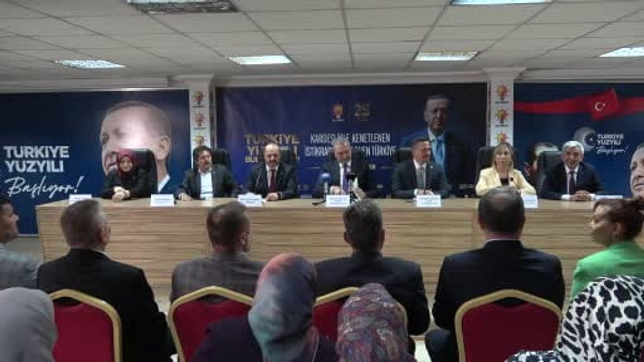 Milletin davası omuzlarda: hiç kimse Erdoğan'a yük olmamalı