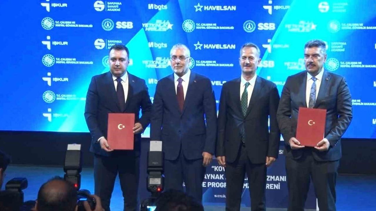 Millî yazılım KOVAN'la savunma sanayisine 500 yeni uzman