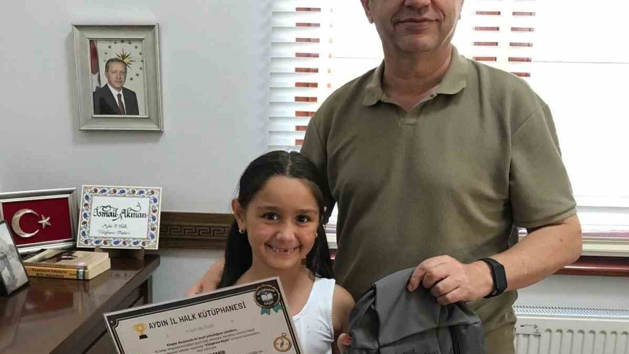 Minik kütüphane kaşiflerinin bağlılığı belgeyle taçlandı