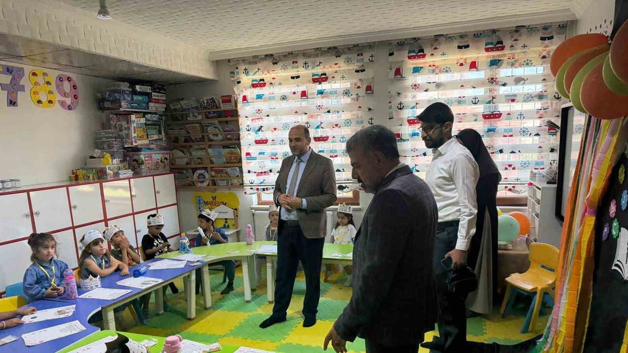Miniklerin heyecanıyla yeni döneme bismillah: Van’da Kur’an kurslarında ders zili çaldı