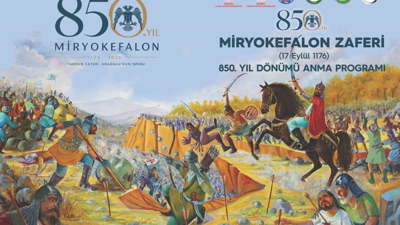 Miryokefalon zaferi 850. yılında Çivril'de kapsamlı anma programı
