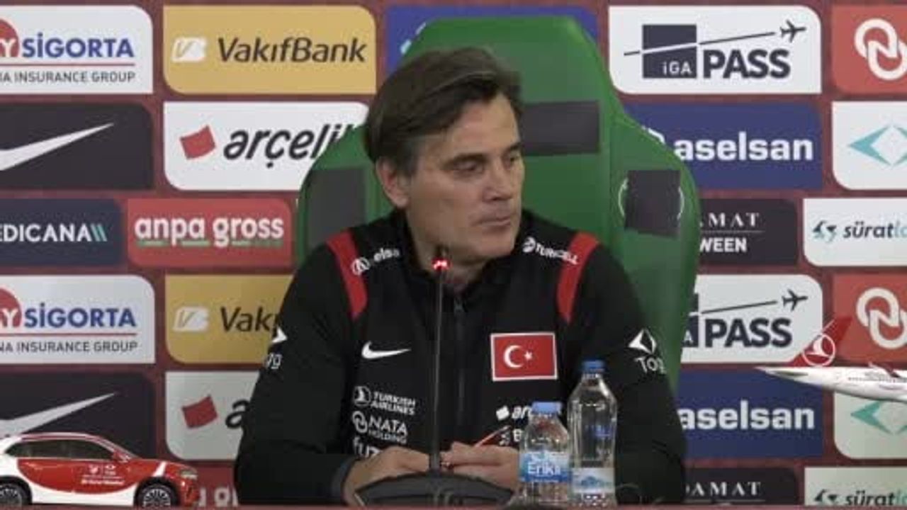 Montella: istifa yok, sürece inançla devam edeceğiz