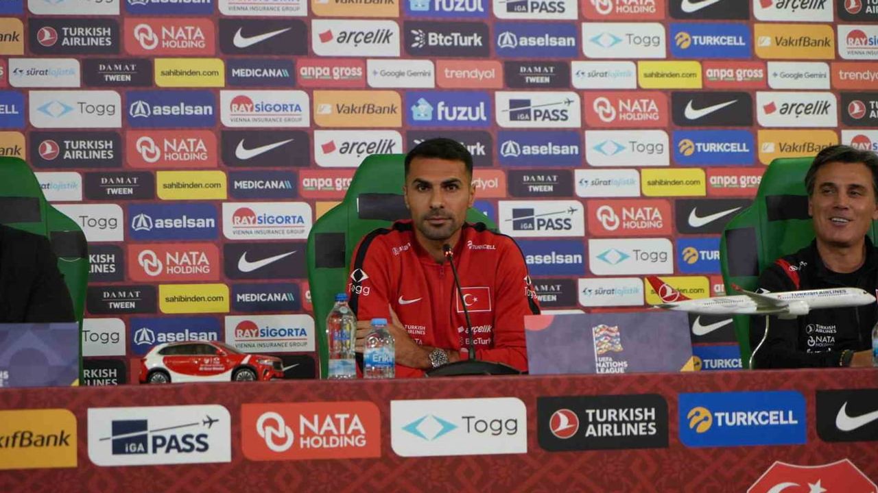 Montella: yüreğim Türkiye için sahada olacak