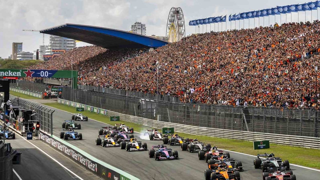 Monza'da hız sınavı: İtalya grand prix'si hafta sonunda