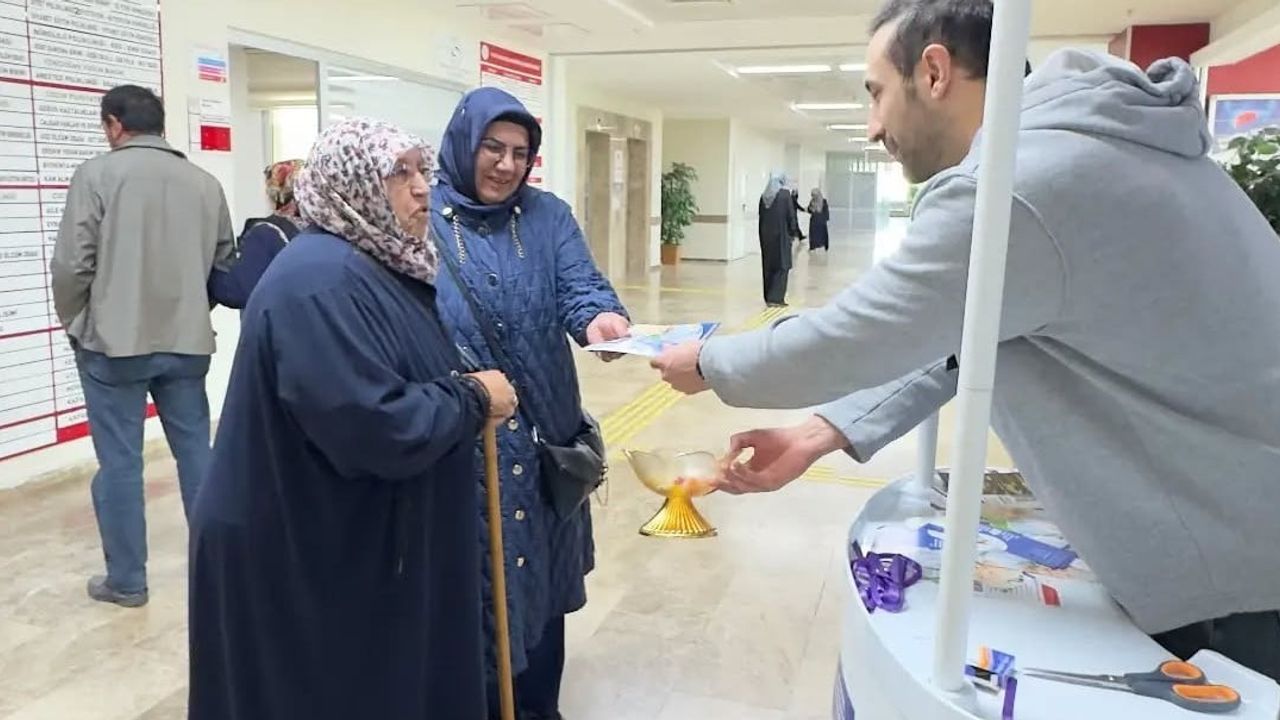 Mor kurdeleyle bilinç: lenfoma ve prostat kanseri için yerel farkındalık çalışması