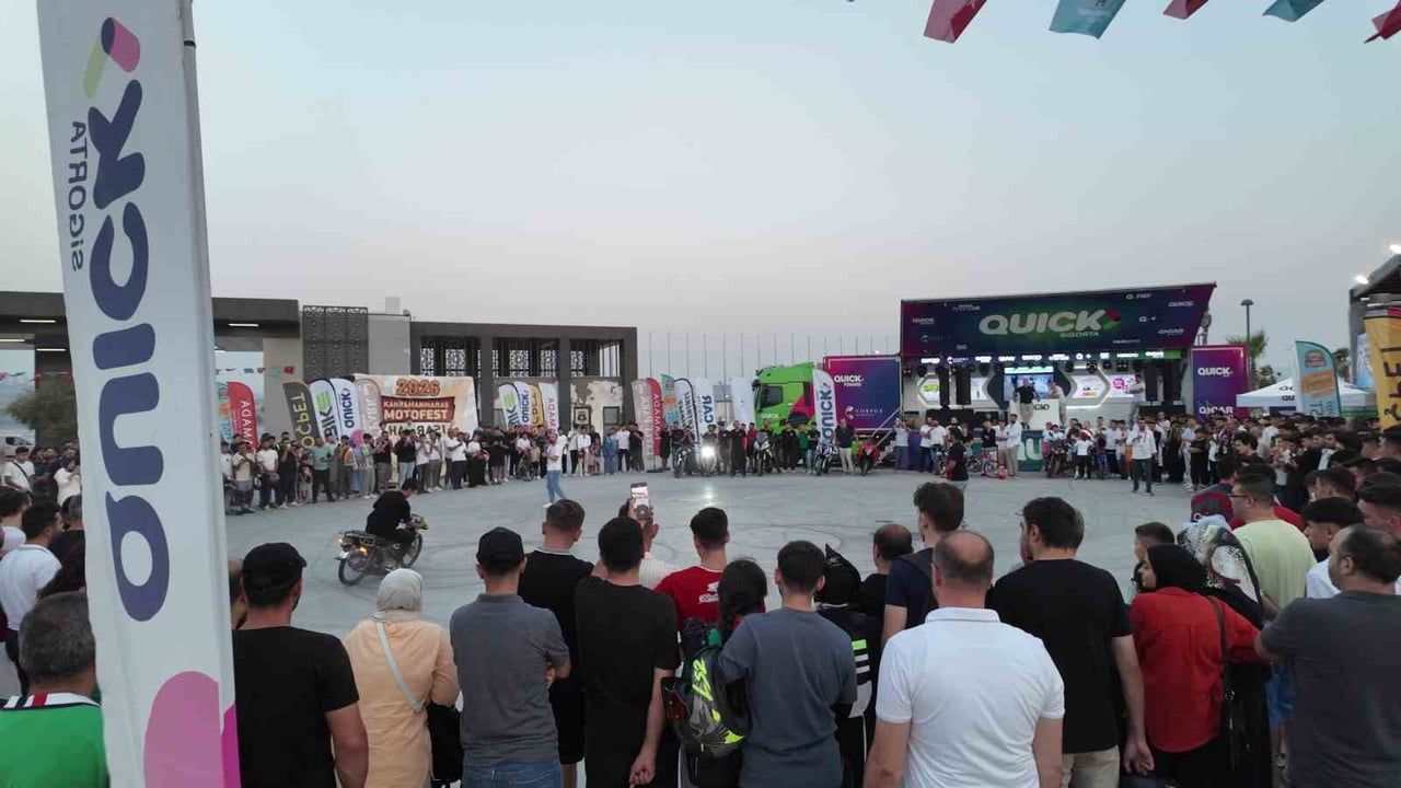 Motofest Kahramanmaraş'ta coşkuyla noktalandı: 50 bin ziyaretçi kamp atmosferinde buluştu