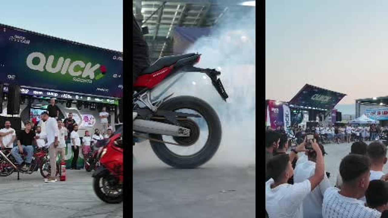 Motofest maratonu Kahramanmaraş'ta enerji dolu final yaptı