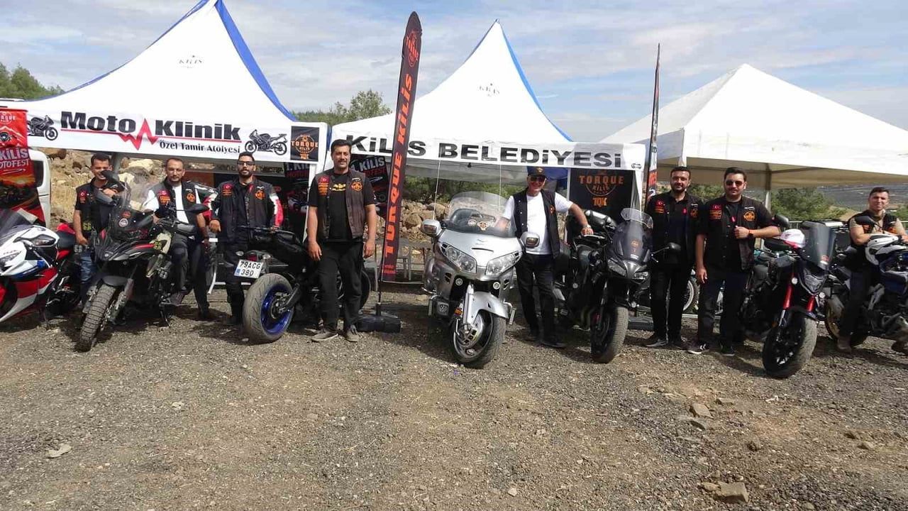 Motosikletlerle canlanan kent: Kilis Motofest ile sahnede
