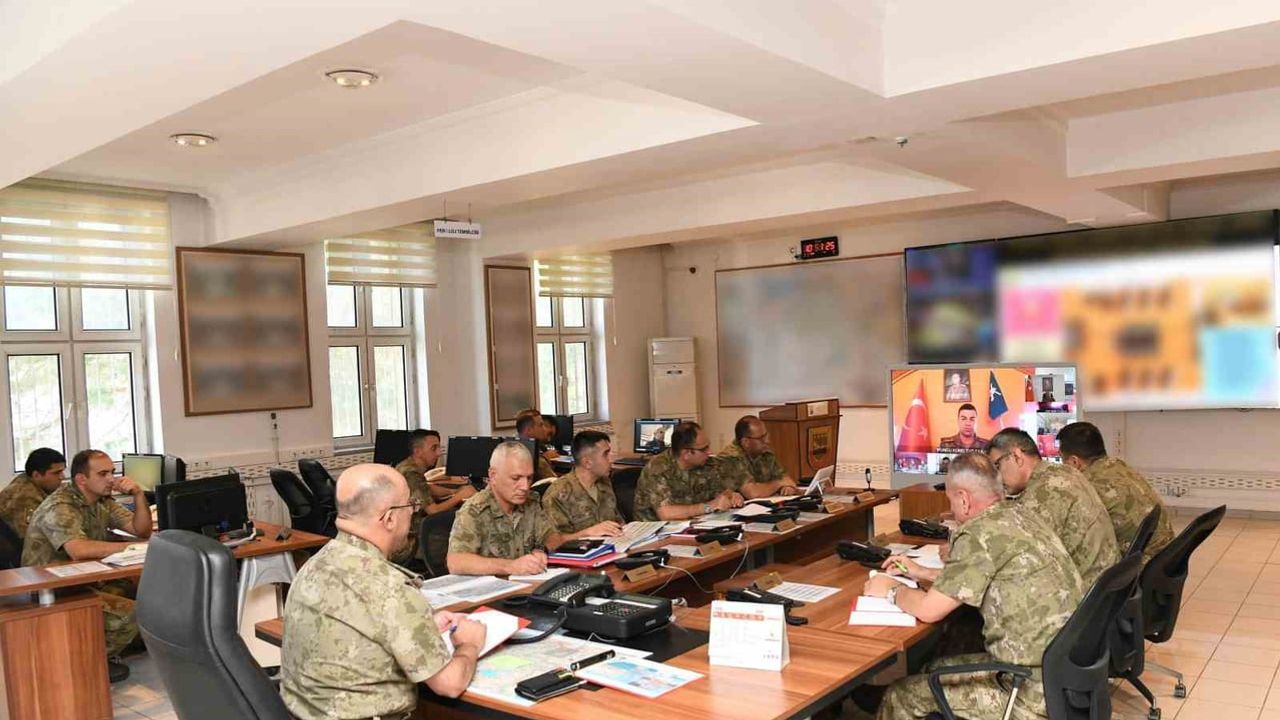 MSB öncülüğünde ordu birlikleriyle deprem hazırlığı tatbikatı