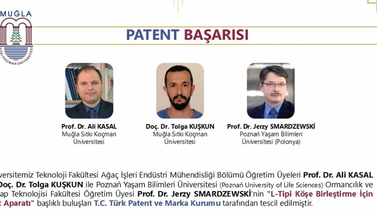 MSKÜ'den montajı kolaylaştıran ve testte tasarruf sağlayan iki patent