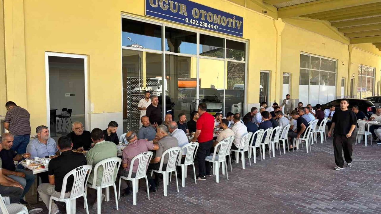 MTSO başkan adayından galerici esnafına sahada çözüm sözü