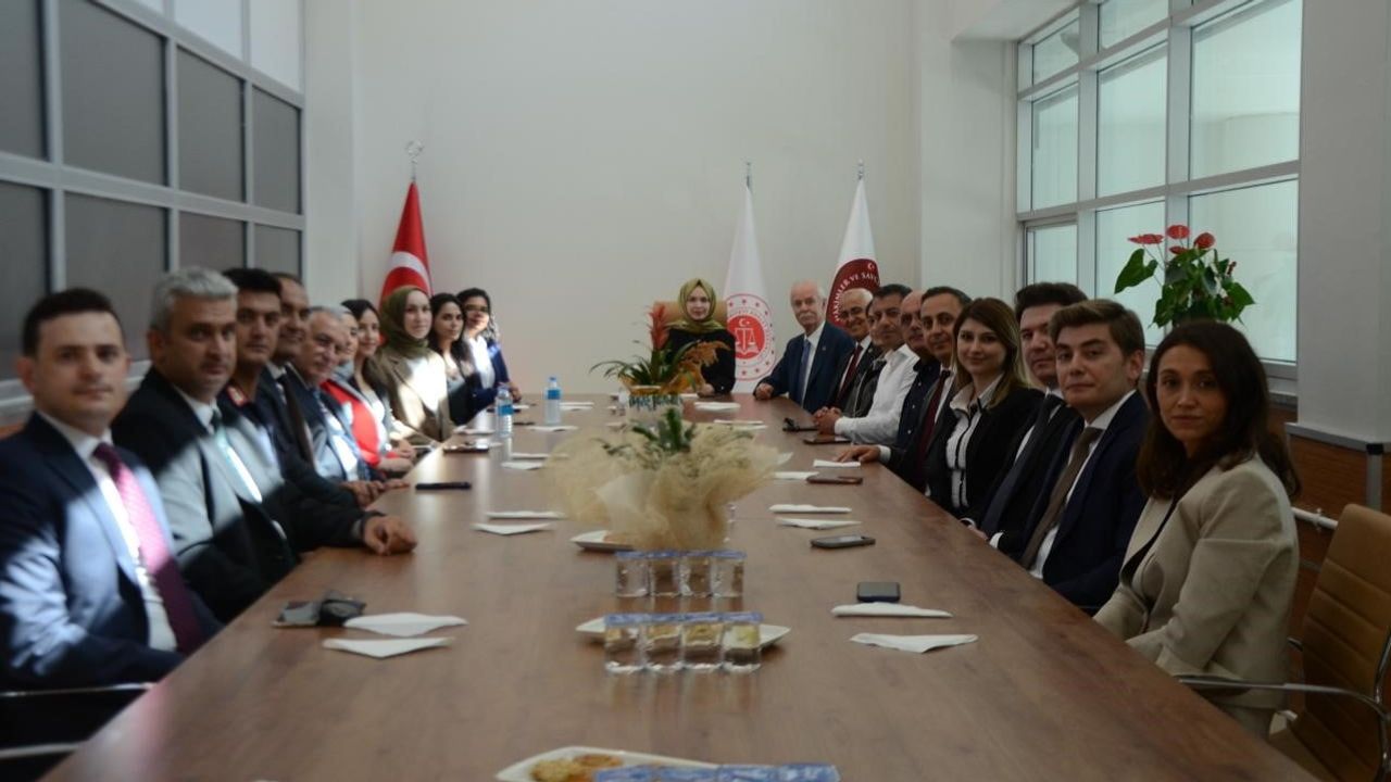 Mudanya'da adli yıl açılışında adaletin toplumdaki işlevi vurgulandı