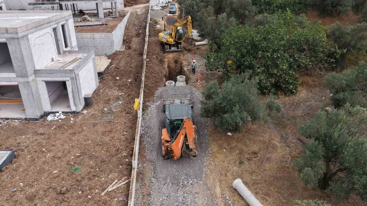 Mudanya’da altyapı güçleniyor: Bademli ve Çağrışan yeni hatlara kavuştu