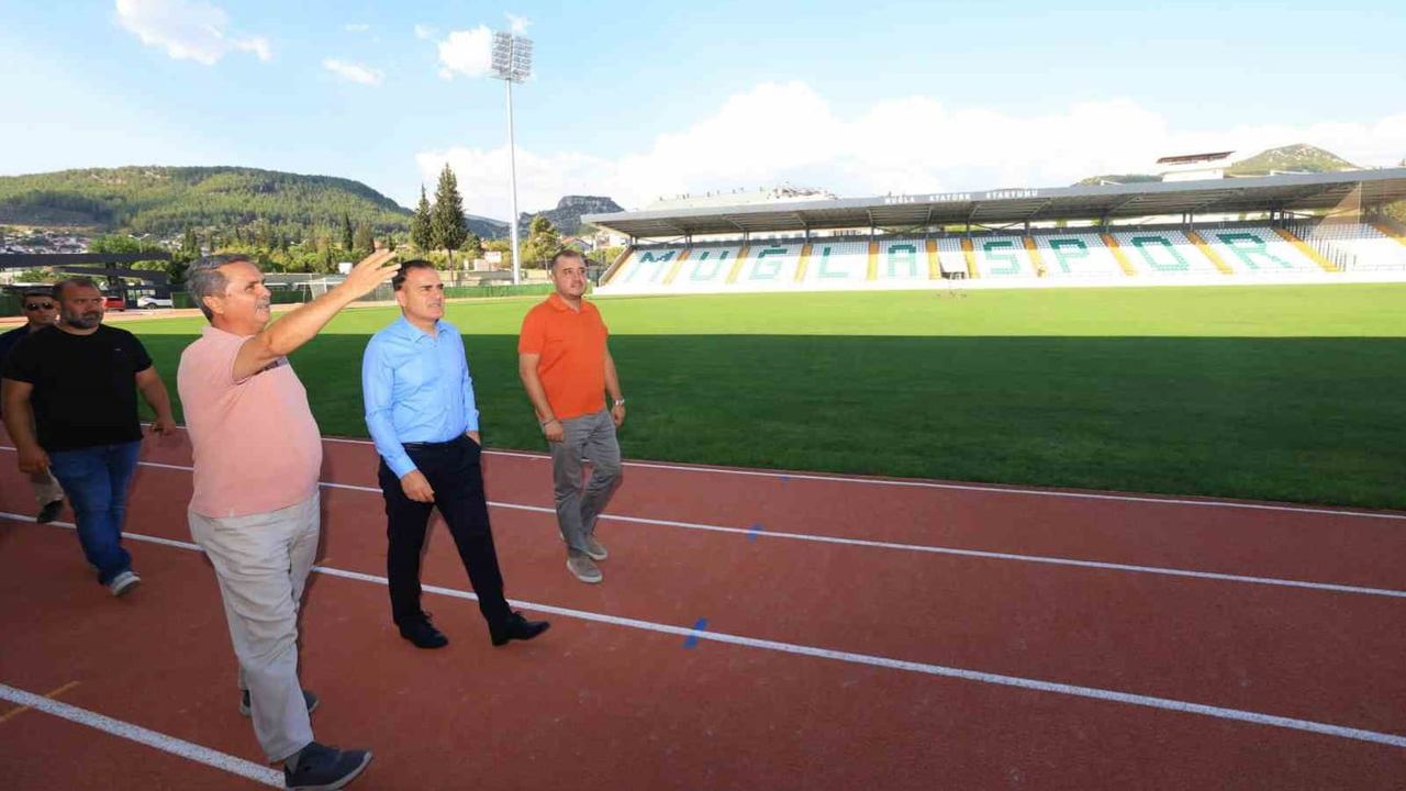 Muğla Atatürk stadı'nda bir ilk: Muğlaspor kendi sahasında gece maçı oynayacak