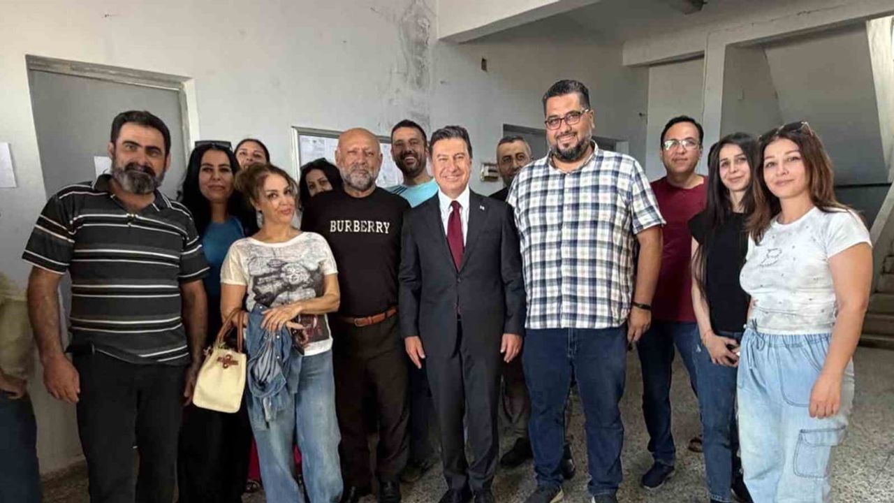 Muğla başkanı Aras'tan Bayırbucak ziyareti: Türkmenlerle dayanışma mesajı