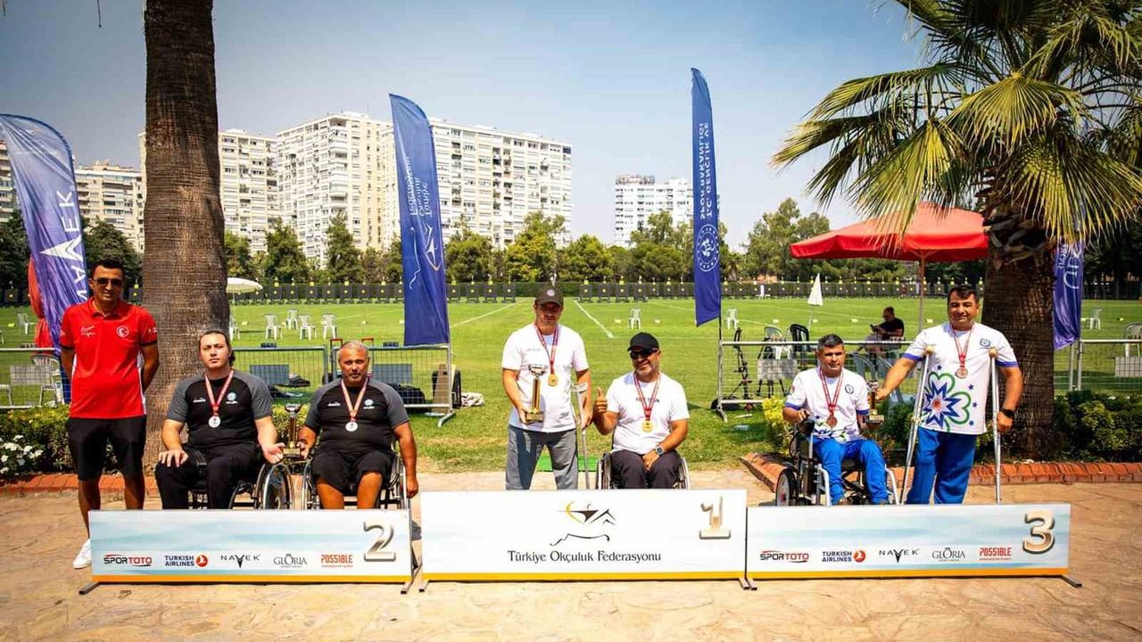 Muğla büyükşehir okçularından Antalya'da gümüş ve bronz