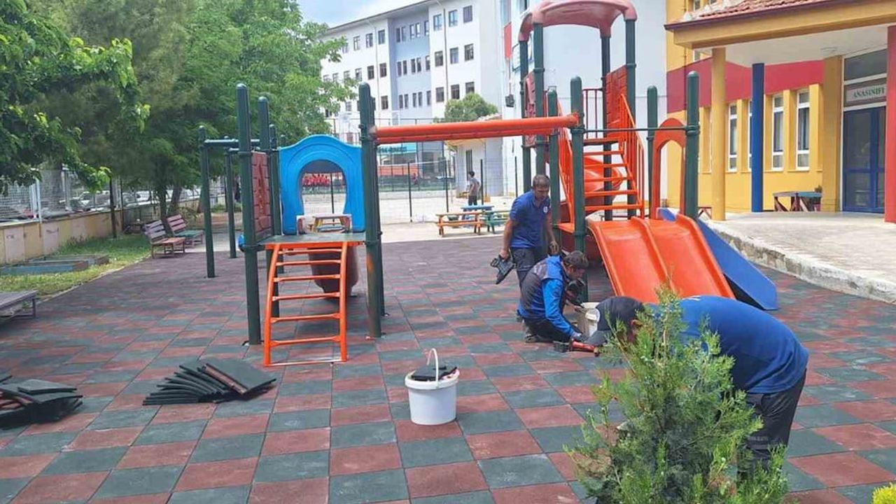 muğla büyükşehirden kamu kurumlarına kapsamlı peyzaj desteği