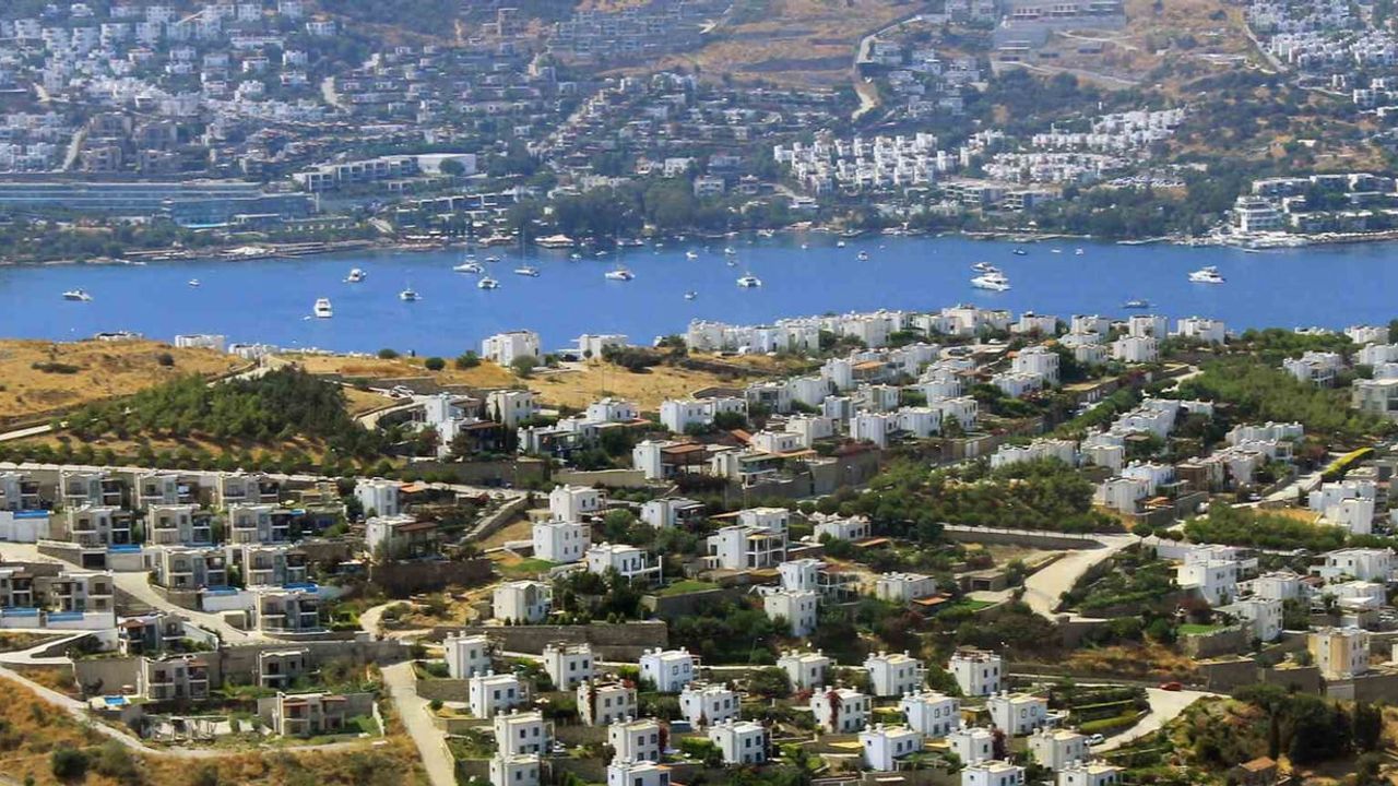 Muğla'da ağustosta ikinci el konutlar öne çıktı