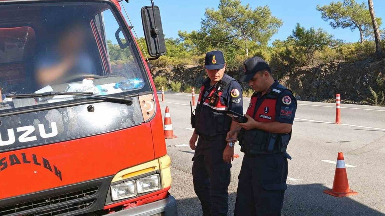 Muğla'da bir haftada kapsamlı trafik denetimi: binlerce araç kontrol edildi