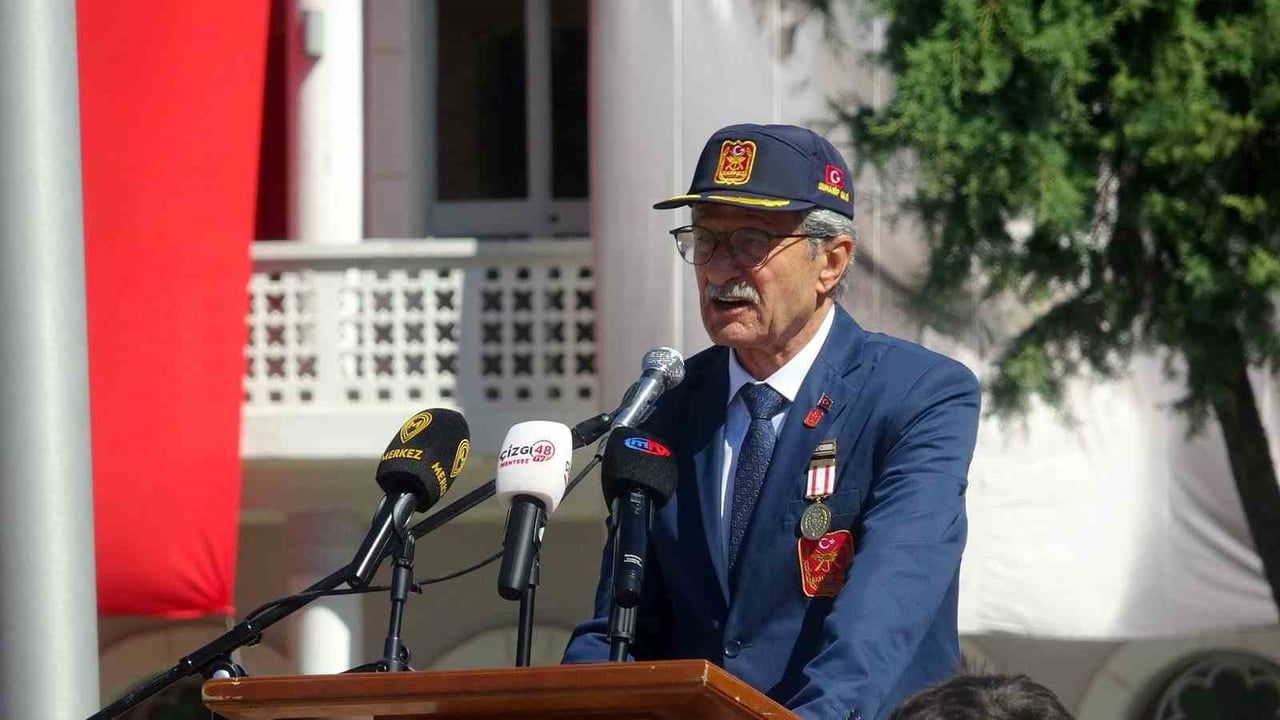 Muğla'da Gaziler Günü töreni: vatan ve fedakârlık vurgusu