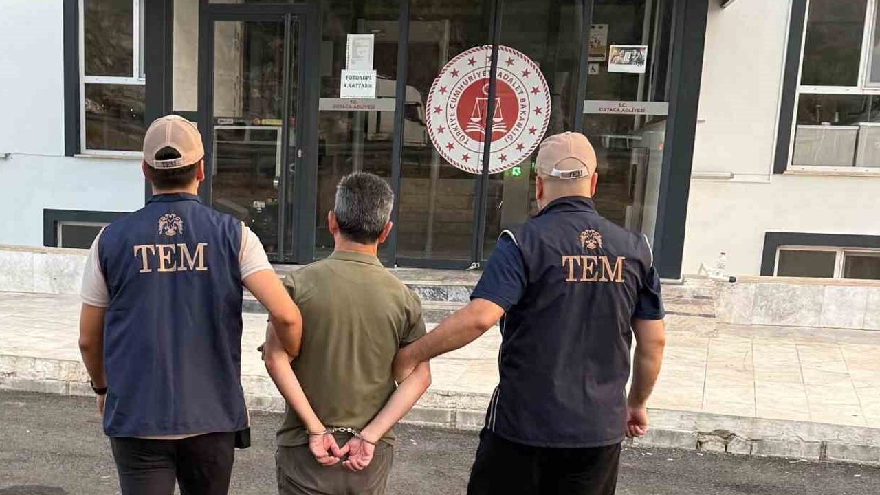 Muğla'da hakkında 7 yıl 6 ay hapis cezası olan ihraç öğretmen yakalandı
