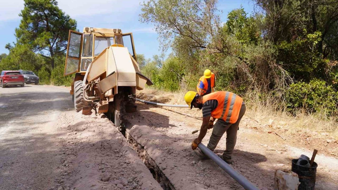 Muğla'da MUSKİ ve EBRD arasındaki 63 milyon avroluk su yatırımı için imzalar atılıyor