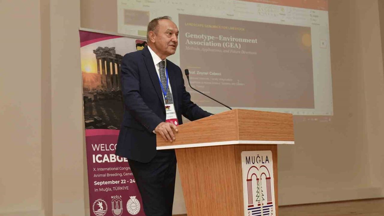 Muğla'da uluslararası buluşma: hayvan besleme ve veteriner bilimlerinde yeni yaklaşımlar
