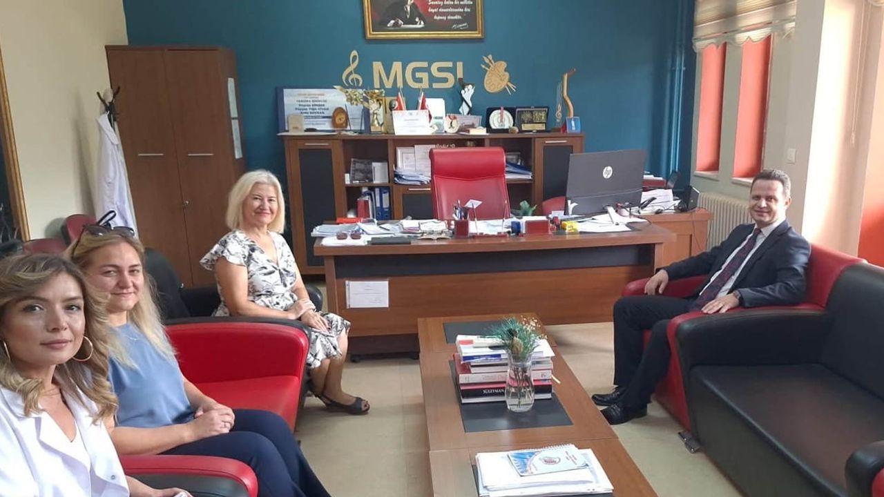 Muğla Güzel Sanatlar Lisesi'nde yeni eğitim yılı için kapsamlı hazırlık denetimi